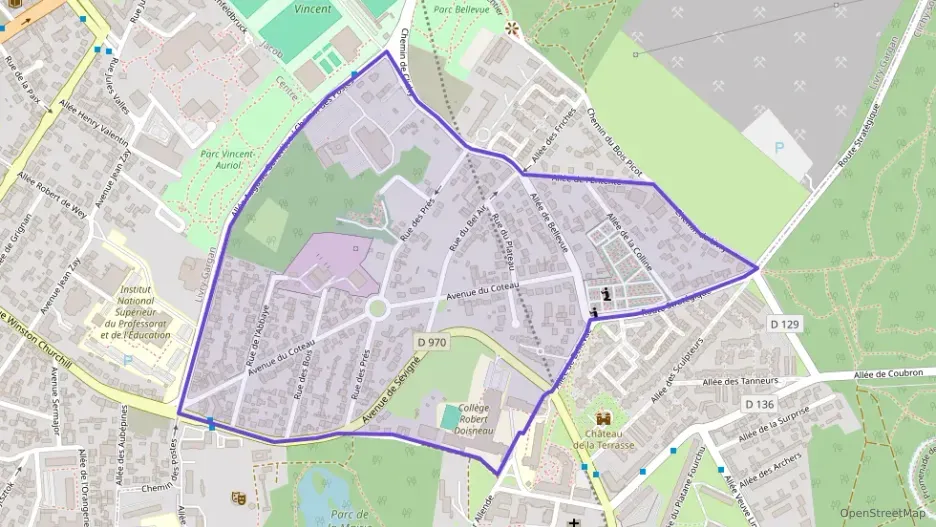 Appartement 43 m² deux pieces à vendre à Clichy-sous-Bois