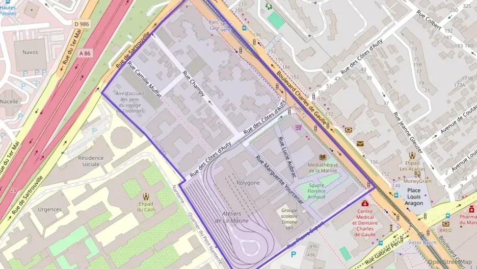 Appartement 79 m² quatre pièces à vendre à Colombes