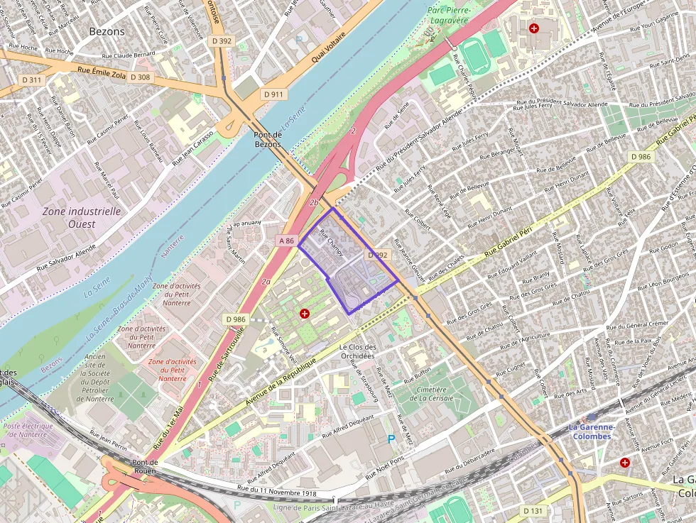 Appartement 79 m² quatre pièces à vendre à Colombes