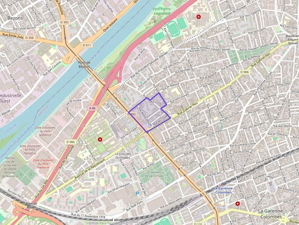 Appartement 22 m² deux pieces à vendre à Colombes