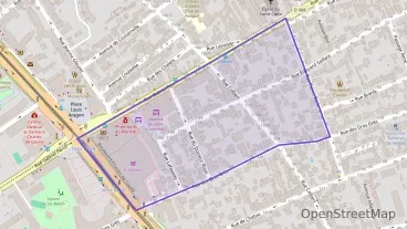 Appartement 60 m² trois pièces à vendre à Colombes