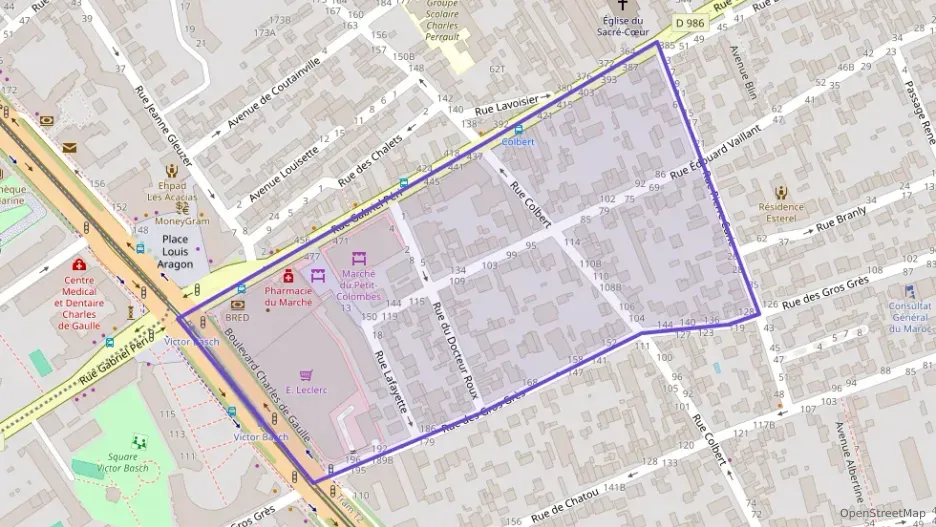 Appartement 60 m² trois pièces à vendre à Colombes Appartement 60 m² trois pièces à vendre à Colombes