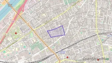 Appartement 76 m² trois pièces à vendre à Colombes