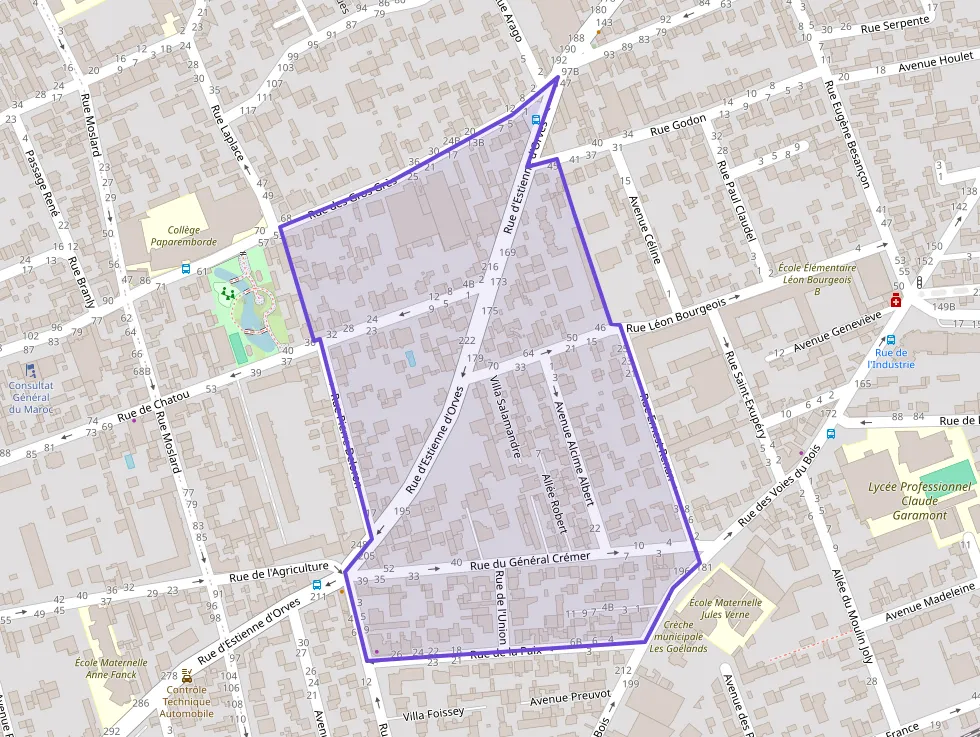 Appartement 80 m² 5 pièces à vendre à Colombes