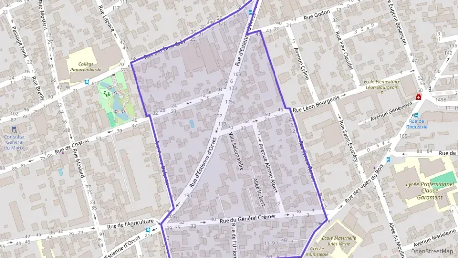 Appartement 80 m² cinq pièces à vendre à Colombes