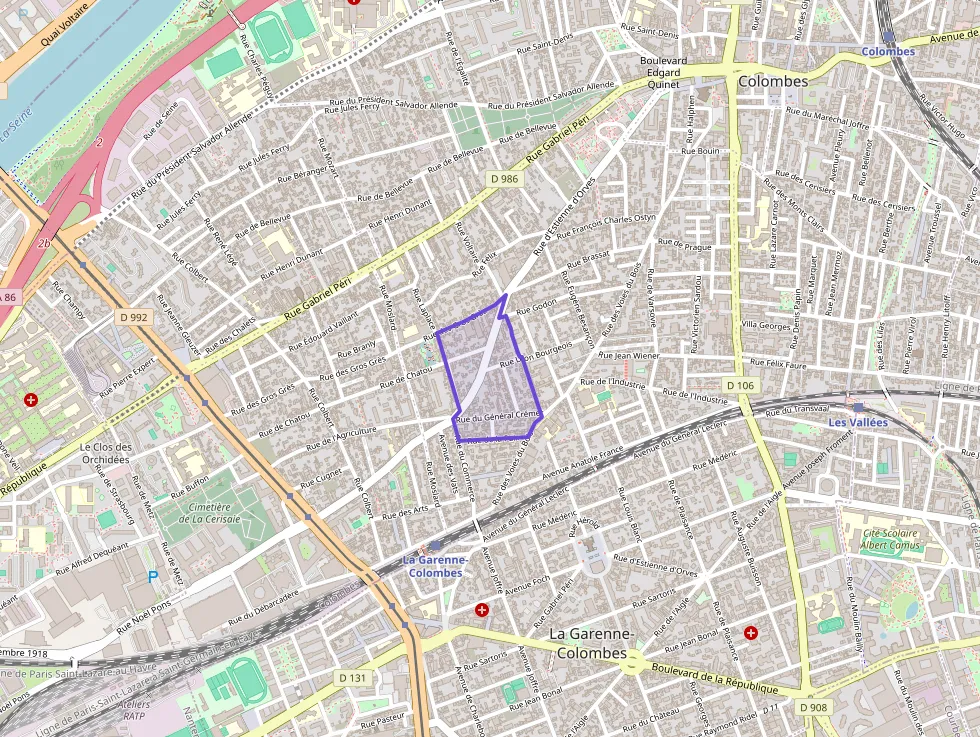 Appartement 80 m² 5 pièces à vendre à Colombes