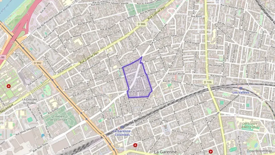 Appartement 80 m² cinq pièces à vendre à Colombes