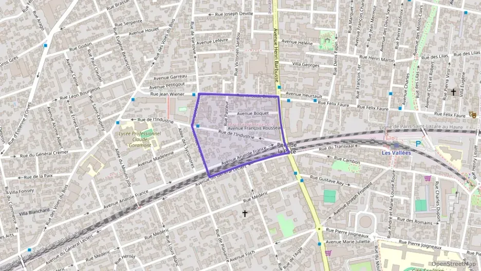 Appartement 55 m² trois pièces à vendre à Colombes
