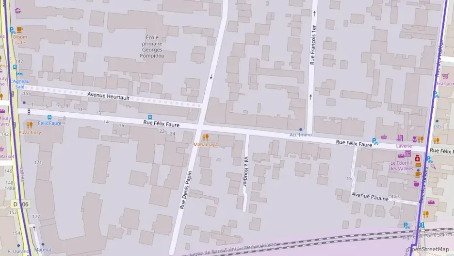 Appartement 68 m² trois pièces à vendre à Colombes