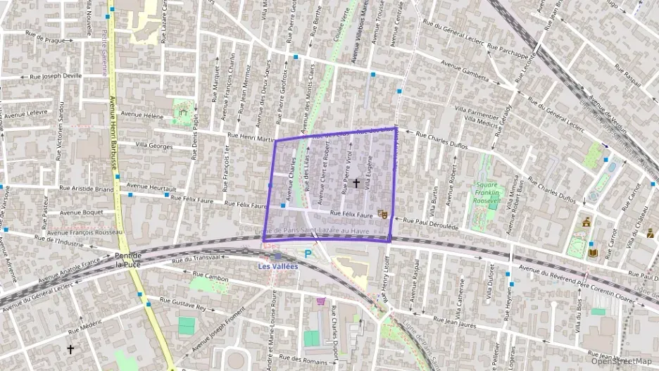 Appartement 41 m² deux pieces à vendre à Colombes