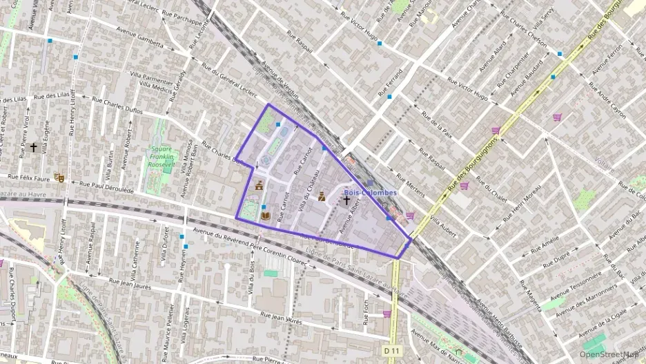 Appartement 33 m² deux pieces à vendre à Bois-Colombes