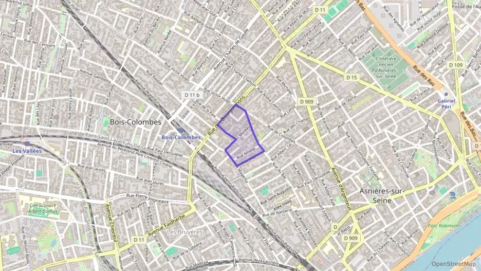 Appartement 80 m² quatre pièces à vendre à Asnières-sur-Seine