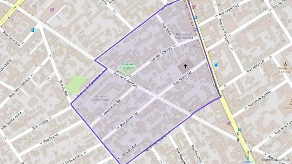 Appartement 25 m² deux pieces à vendre à Asnières-sur-Seine Appartement 25 m² deux pieces à vendre à Asnières-sur-Seine