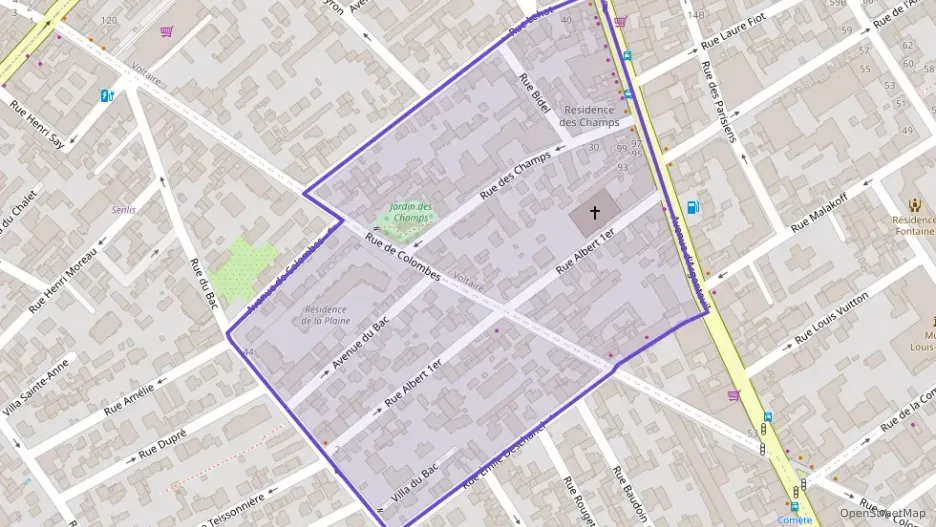 Appartement 34 m² deux pieces à vendre à Asnières-sur-Seine Appartement 34 m² deux pieces à vendre à Asnières-sur-Seine