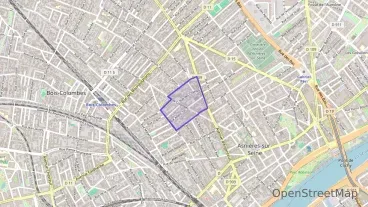 Appartement 39 m² deux pieces à vendre à Asnières-sur-Seine