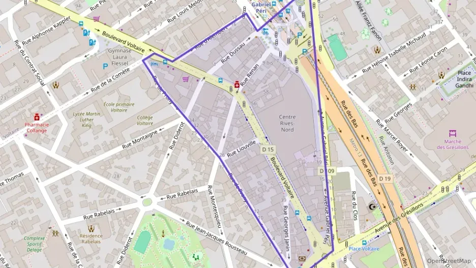 Appartement 75 m² trois pièces à vendre à Asnières-sur-Seine Appartement 75 m² trois pièces à vendre à Asnières-sur-Seine