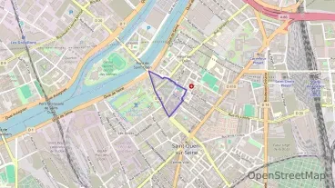 Appartement 79 m² trois pièces à vendre à Saint-Ouen-sur-Seine