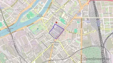Appartement 66 m² trois pièces à vendre à Saint-Ouen-sur-Seine