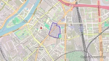 Appartement 33 m² deux pieces à vendre à Saint-Denis