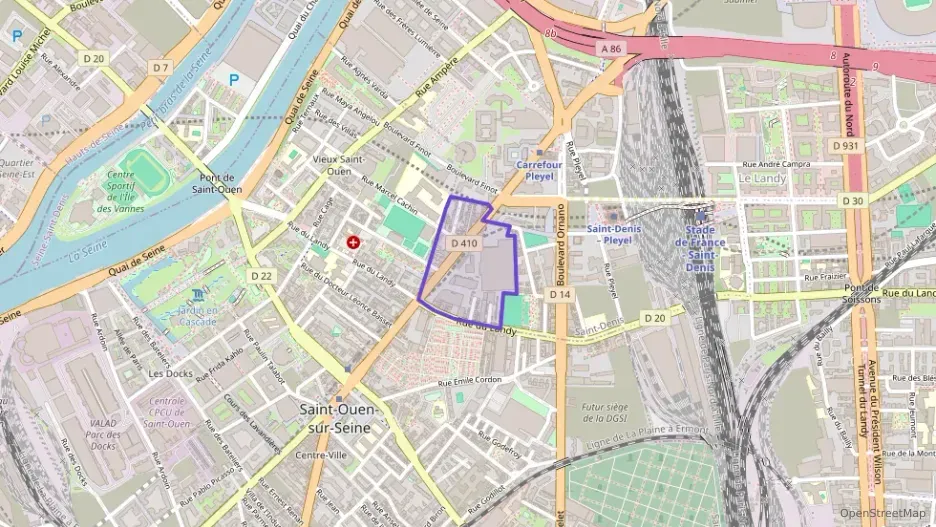 Appartement 33 m² deux pieces à vendre à Saint-Denis
