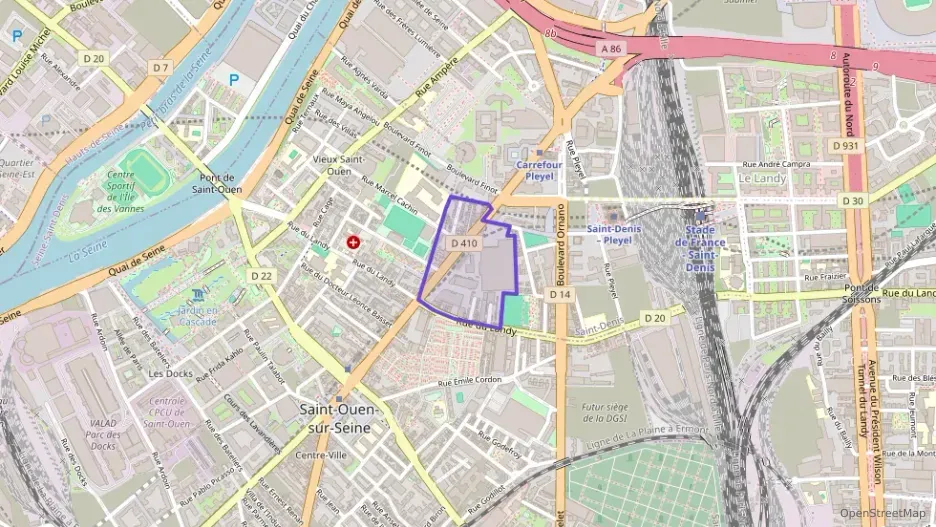 Appartement 36 m² deux pieces à vendre à Saint-Denis