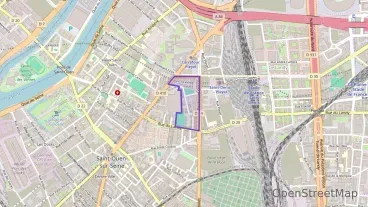 Appartement de trois pièces 54 m² à vendre  à Saint-Denis