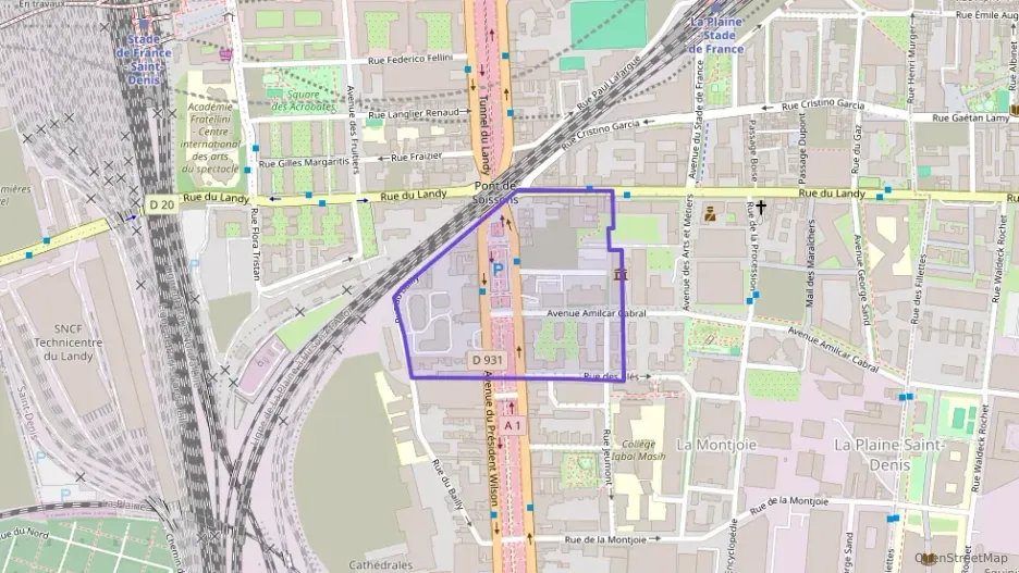 Appartement 21 m² une piece à vendre à Saint-Denis Appartement 21 m² une piece à vendre à Saint-Denis