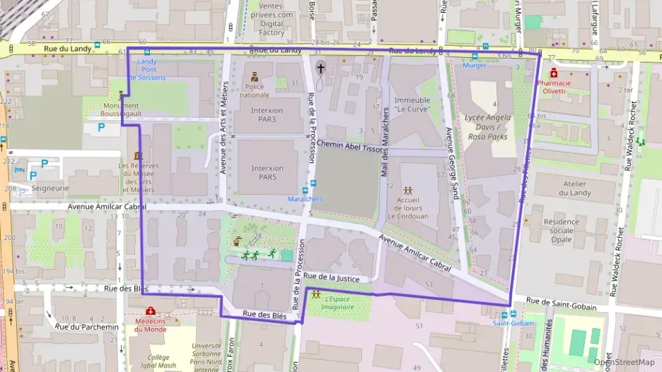 Appartement 64 m² trois pièces à vendre à Saint-Denis Appartement 64 m² trois pièces à vendre à Saint-Denis