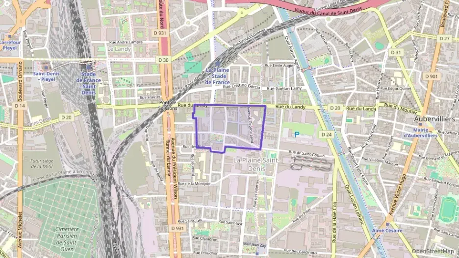 Appartement 64 m² trois pièces à vendre à Saint-Denis Appartement 64 m² trois pièces à vendre à Saint-Denis