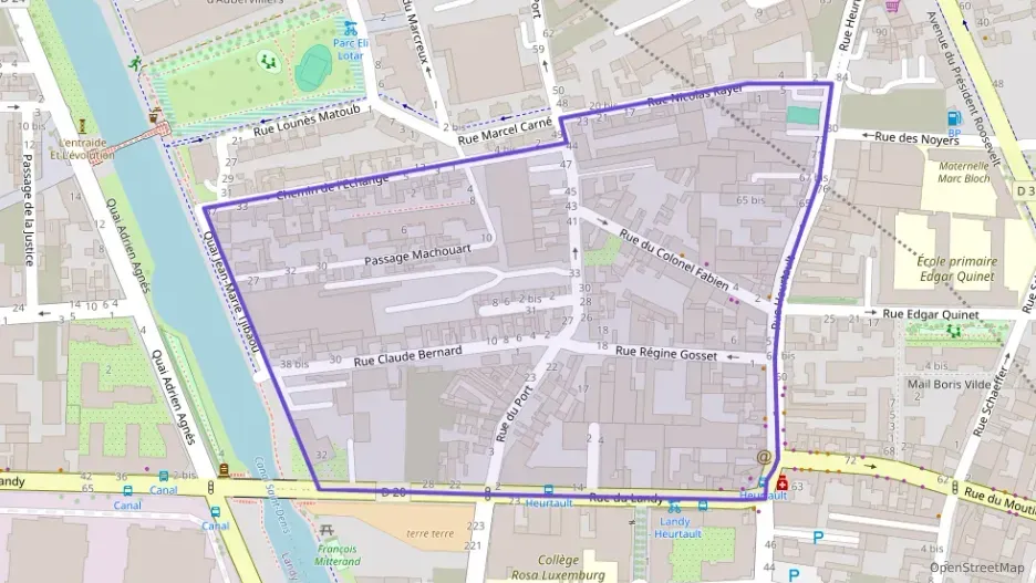 Appartement 35 m² deux pieces à vendre à Aubervilliers Appartement 35 m² deux pieces à vendre à Aubervilliers