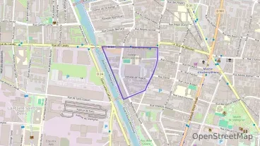 Appartement 76 m² quatre pièces à vendre à Aubervilliers