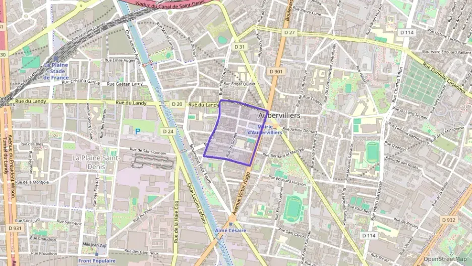 Appartement 74 m² quatre pièces à vendre à Aubervilliers
