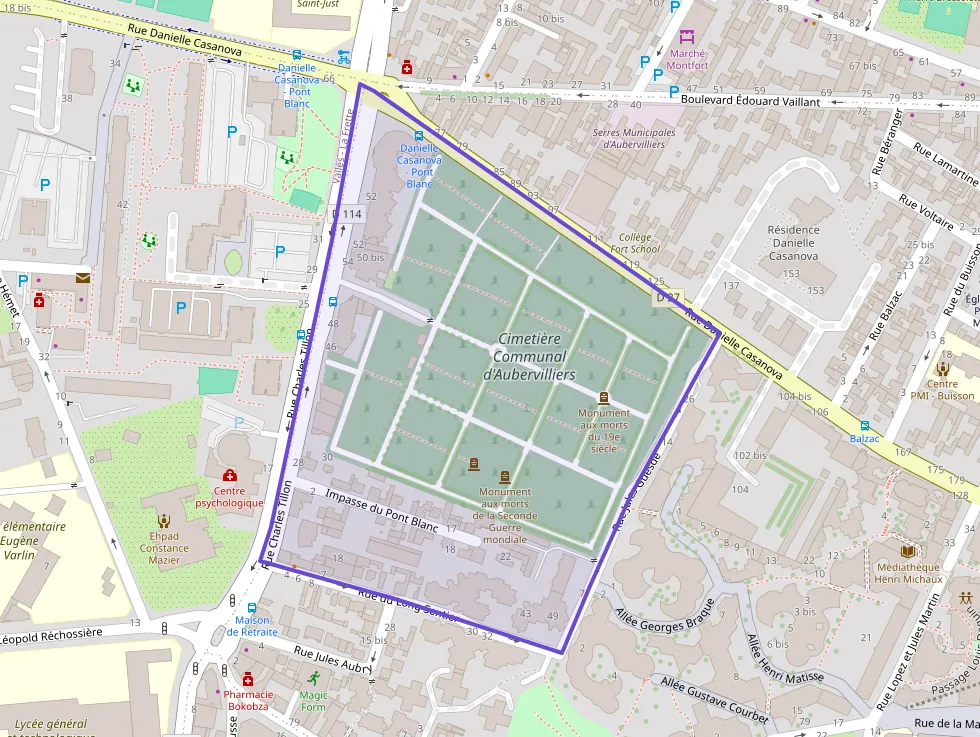 Appartement 43 m² deux pieces à vendre à Aubervilliers