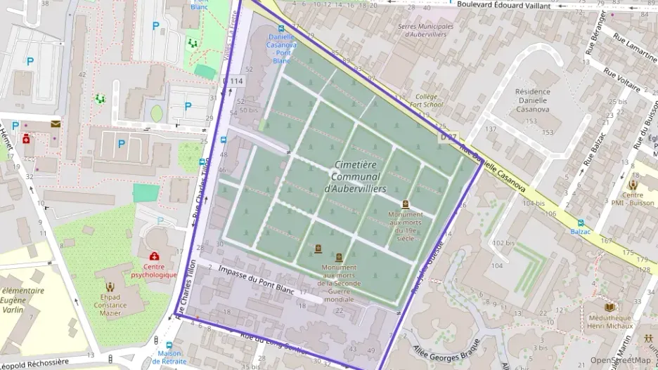 Appartement 43 m² deux pieces à vendre à Aubervilliers Appartement 43 m² deux pieces à vendre à Aubervilliers