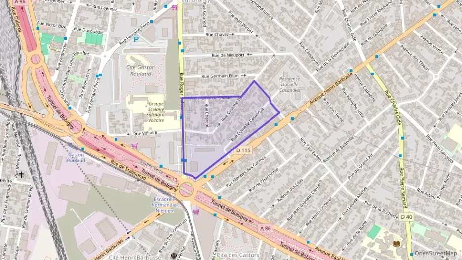 Appartement 39 m² deux pieces à vendre à Drancy