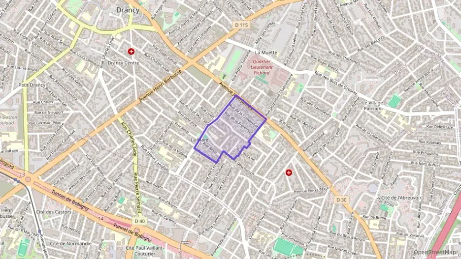 Appartement 42 m² deux pieces à vendre à Drancy