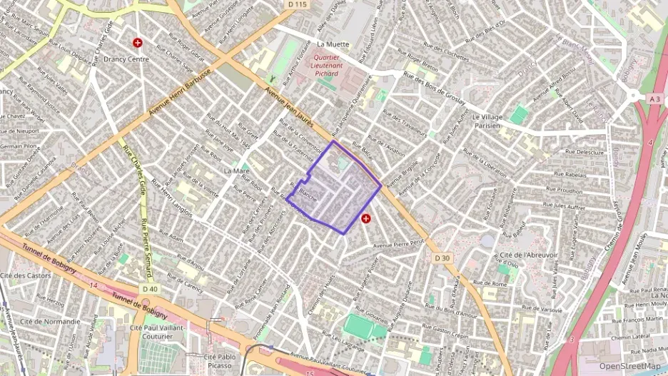 Appartement 30 m² deux pieces à vendre à Drancy