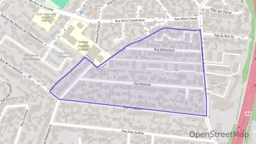 appartement d'une chambre 37 m² à vendre à Bobigny