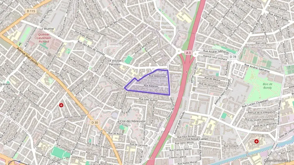Appartement 37 m² deux pieces à vendre à Bobigny