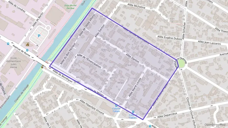 Appartement 25 m² une piece à vendre à Les Pavillons-sous-Bois