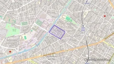 appartement d'une chambre 42 m² à vendre à Les Pavillons-sous-Bois