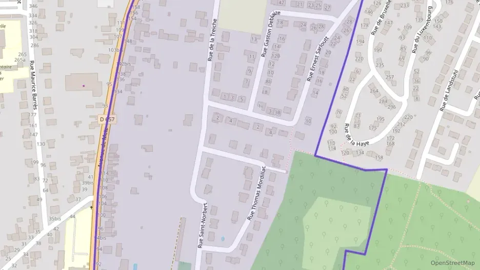 Appartement 101 m² quatre pièces à vendre à Pont-à-Mousson