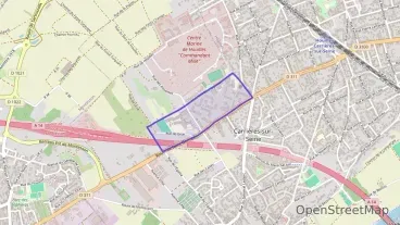 appartement de trois chambres 74 m² à vendre à Carrières-sur-Seine
