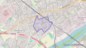 appartement de trois chambres 63 m² à vendre à Carrières-sur-Seine