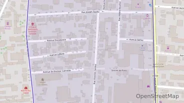 Appartement 62 m² trois pièces à vendre à Colombes