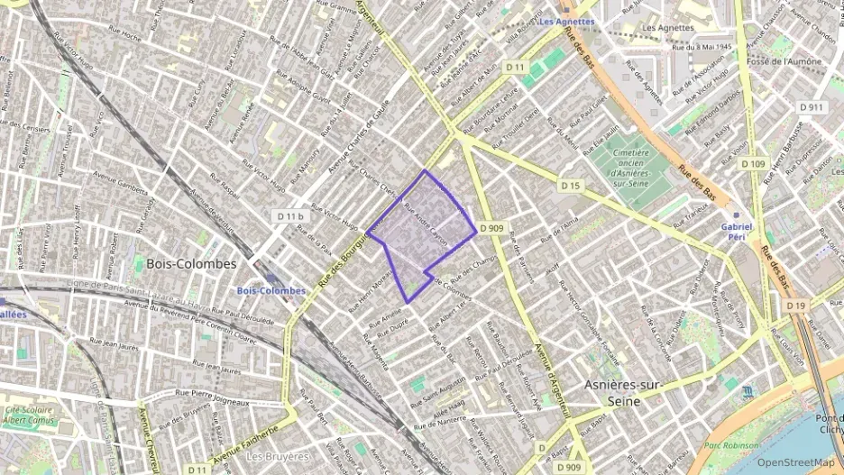 Appartement 69 m² trois pièces à vendre à Asnières-sur-Seine Appartement 69 m² trois pièces à vendre à Asnières-sur-Seine