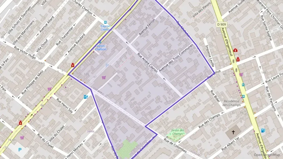 Appartement 53 m² une piece à vendre à Asnières-sur-Seine Appartement 53 m² une piece à vendre à Asnières-sur-Seine