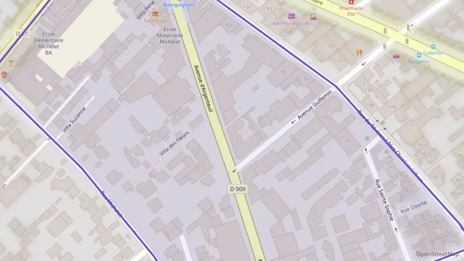 Appartement 38 m² deux pieces à vendre à Asnières-sur-Seine