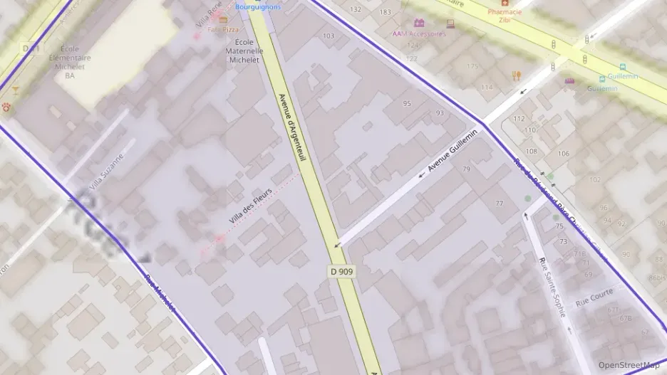 Appartement 73 m² trois pièces à vendre à Asnières-sur-Seine Appartement 73 m² trois pièces à vendre à Asnières-sur-Seine