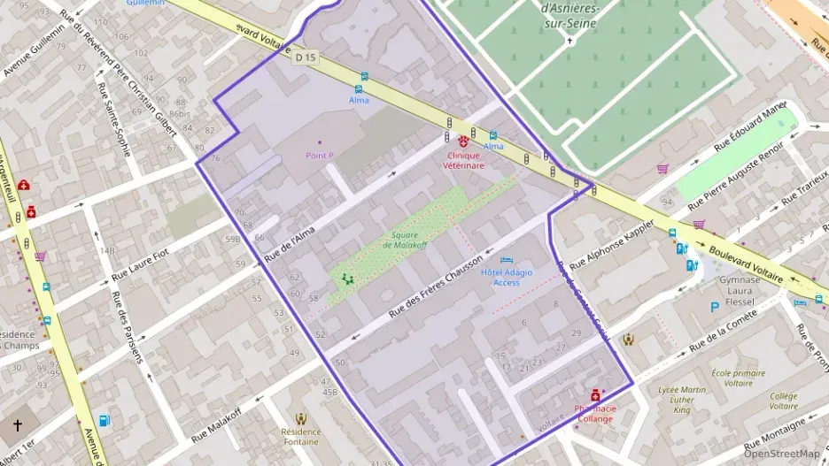 Appartement 73 m² trois pièces à vendre à Asnières-sur-Seine Appartement 73 m² trois pièces à vendre à Asnières-sur-Seine